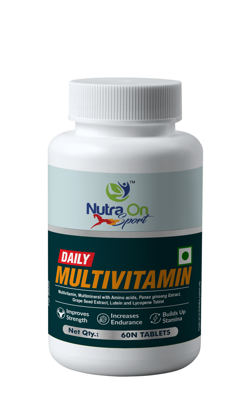 Nutra On Sport | Daily Multivitamin | 60 Tablets