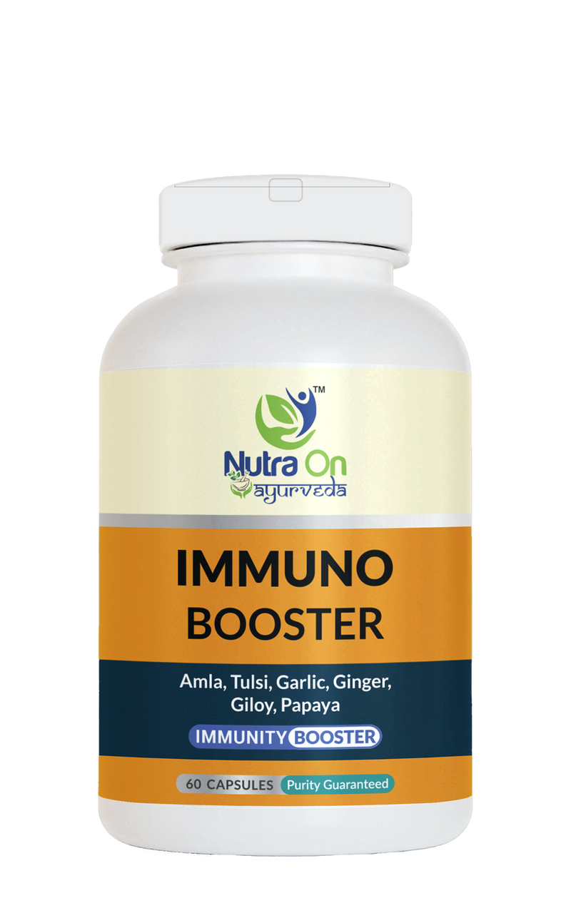 Immuno Booster - 500 mg (60 Vegan Capsules)