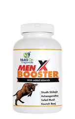 Men X Booster - 500 mg | Men’s Health and Wellness (60 Vegan Capsules)
