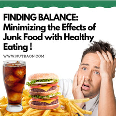 Finding Balance: Minimizing the Effects of Junk Food with Healthy Eating