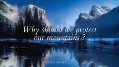 Why should we protect our mountains? How does it help our ecosystem?