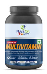 Nutra On Sport | Advanced Multivitamin | 60 Tablets