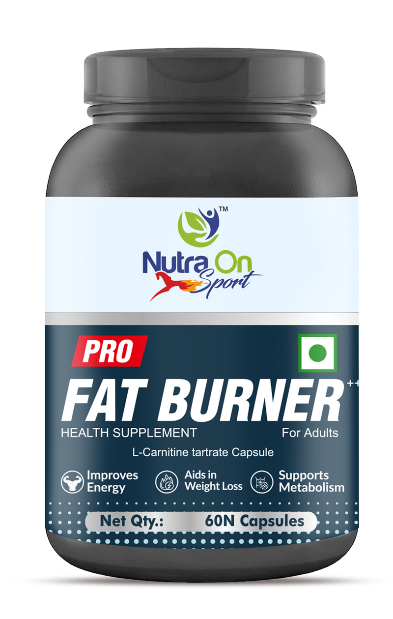 Nutra On Sport | Pro Fat Burner 60 Capsules | Caffeine Free