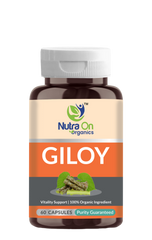 Giloy (GUDUCHI) - 500 mg (60 Vegan Capsule)