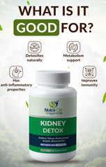 Kidney Detox - 500 mg (60 Vegan Capsules)