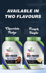 Nutra On Sport Pro Whey | 24g Protein Per Serving | Chocolate Fudge | Kulfi Badaam | 1kg/2kg (28 & 57 Servings)