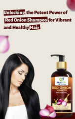 Nutra On Red Onion Anti Hair Fall Shampoo – Rediscover the Beauty of Your Hair!