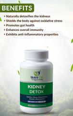 Kidney Detox - 500 mg (60 Vegan Capsules)