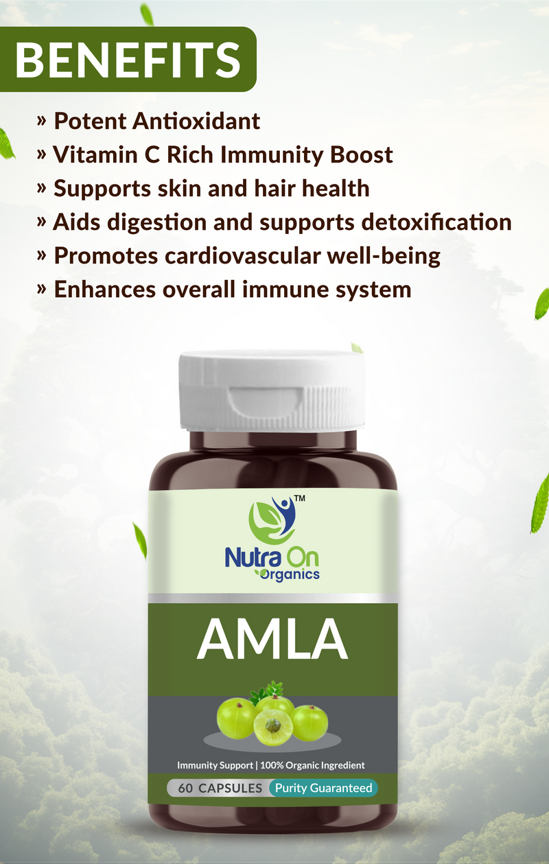 Amla  - 500 mg (60 Vegan Capsule)