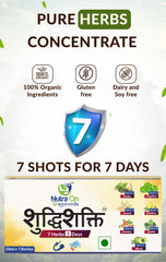 Shudhi Shakti | 7 Herbs Concentrate for 7 Days - 20 ml / each