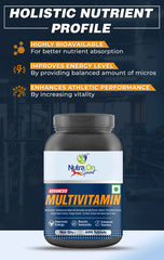 Nutra On Sport | Advanced Multivitamin | 60 Tablets
