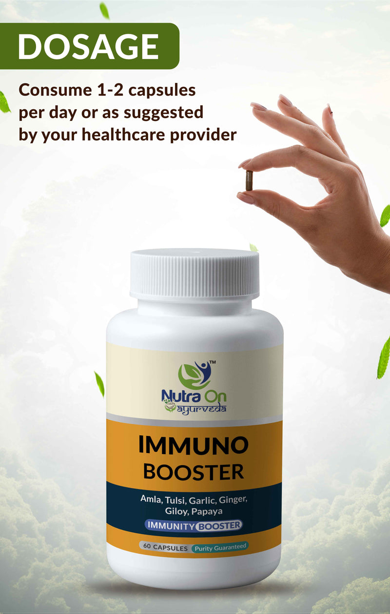 Nutra On Organics | Immuno Booster