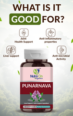 Punarnava - 500 mg (60 Vegan Capsule)