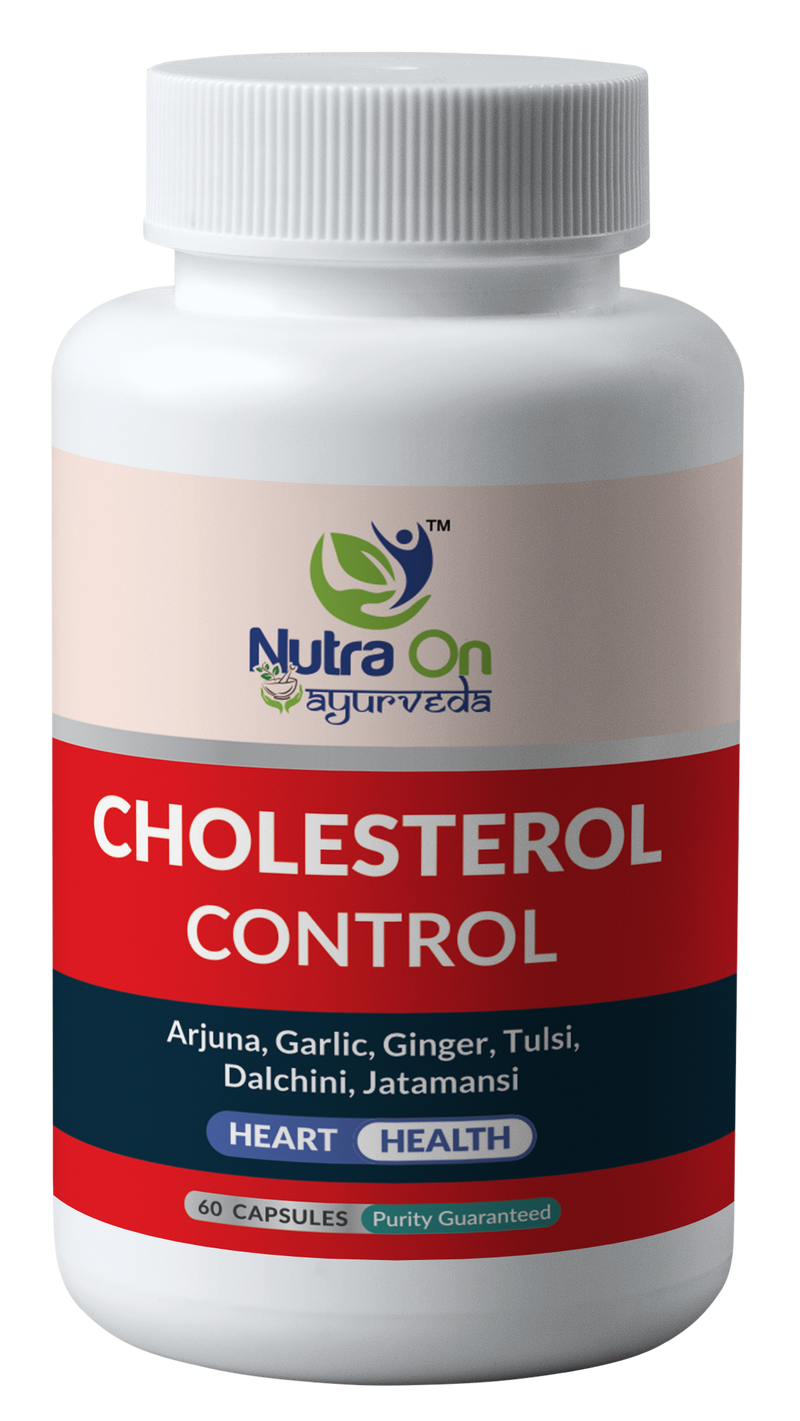 Cholesterol Control - 500 mg (60 Vegan Capsules)