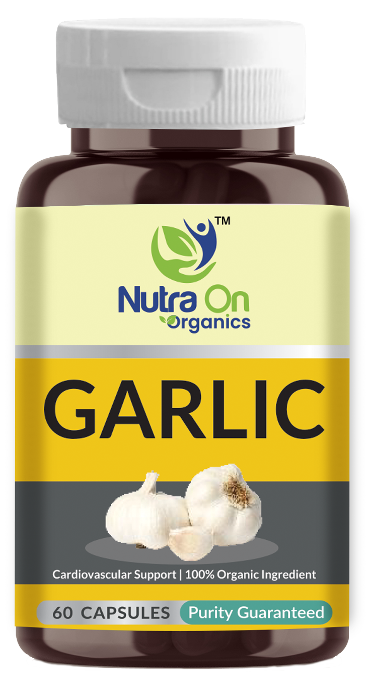 Garlic Capsules with S-allylcysteine (SAC) - 500 mg (60 Vegan Capsules)