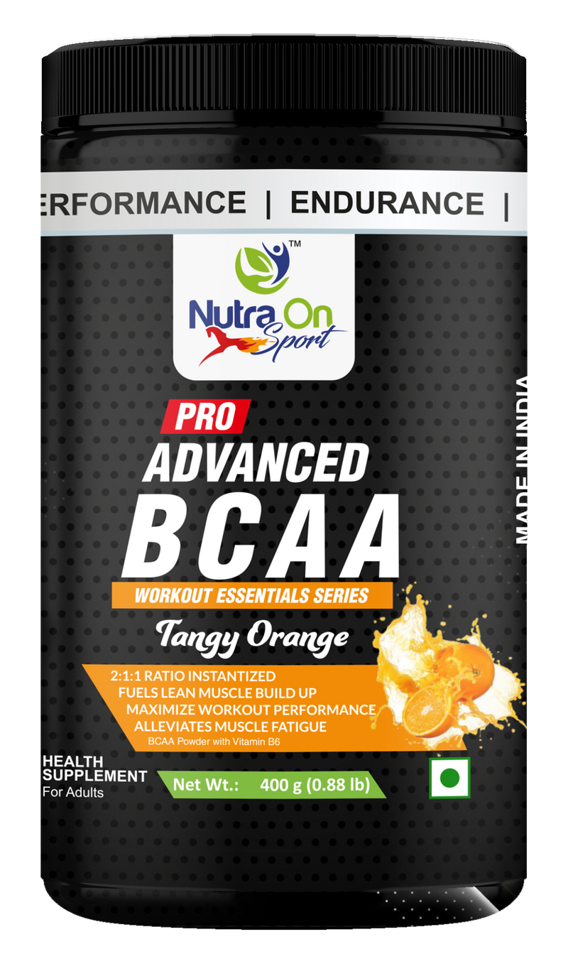 Nutra On Sport | Pro Advanced BCAA  | 30 Servings - Tangy Orange