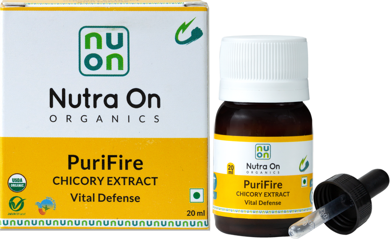PuriFire: Your Daily Vital Defense with Chicory Extract