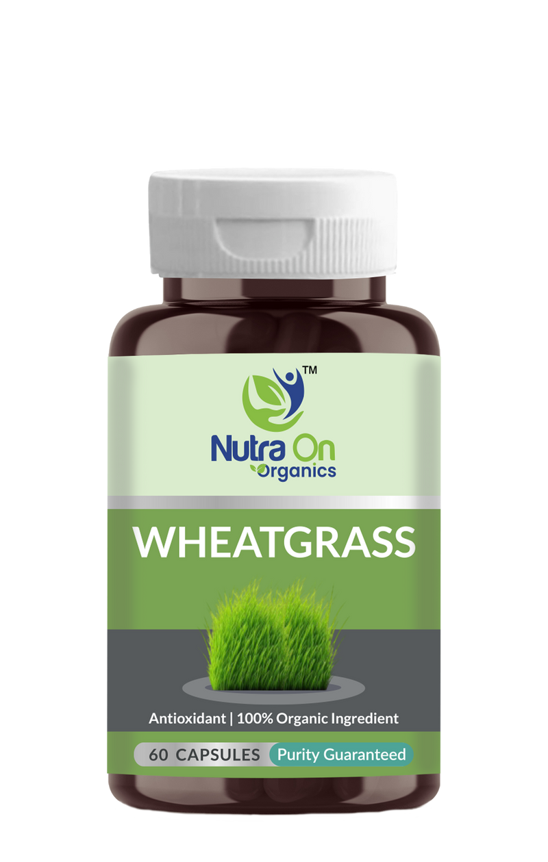 Wheatgrass Extract Capsules - 500 mg (60 Vegan Capsule)